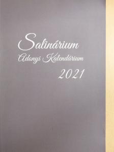 Bacsó Levente - Salinárium - Adonyi Kalendárium 2021 (dedikált példány) [antikvár]