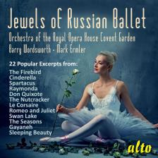 JEWELS OF RUSSIAN BALLET CD MARK ELMLER, BARRY WORDSWORTH