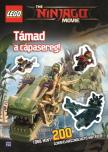 LEGO Ninjago / Támad a cápasereg - matricáskönyv