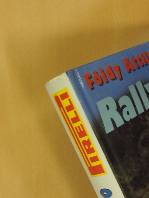 Földy Attila - Rallye-varázs 2000 [antikvár]