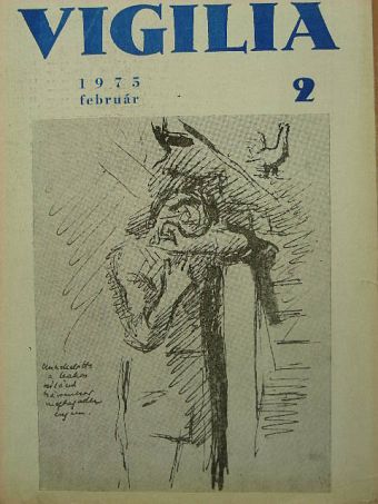 Bárczi Géza - Vigilia 1975. február [antikvár]