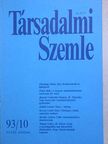 Balogh Gábor - Társadalmi Szemle 1993. október [antikvár]