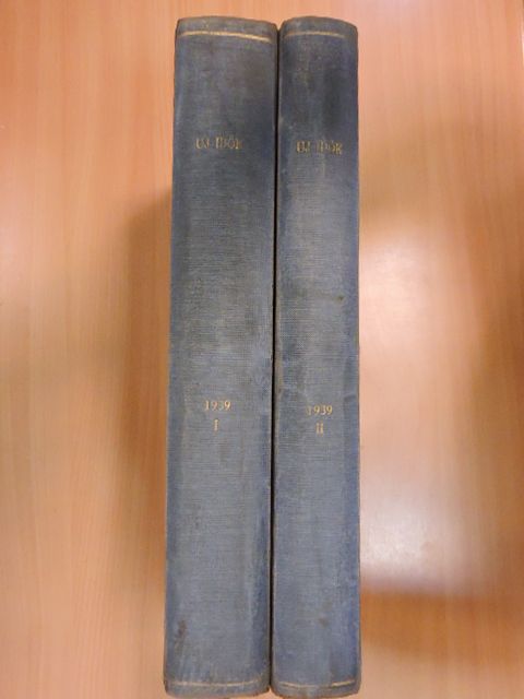 Babay József - Uj Idők 1939. (nem teljes évfolyam) I-II. [antikvár]