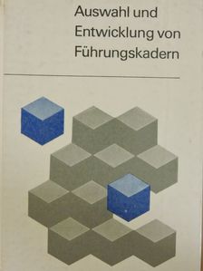 Hans Modrow - Auswahl und Entwicklung von Führungskadern [antikvár]