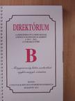 Direktórium B [antikvár]