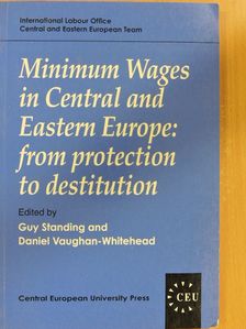 Daniel Vaughan-Whitehead - Minimum Wages in Central and Eastern Europe: from protection to destitution [antikvár]