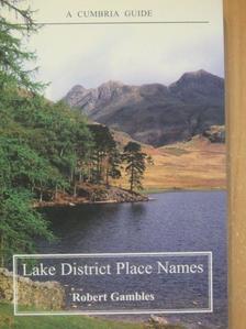 Robert Gambles - Lake District Place Names [antikvár]