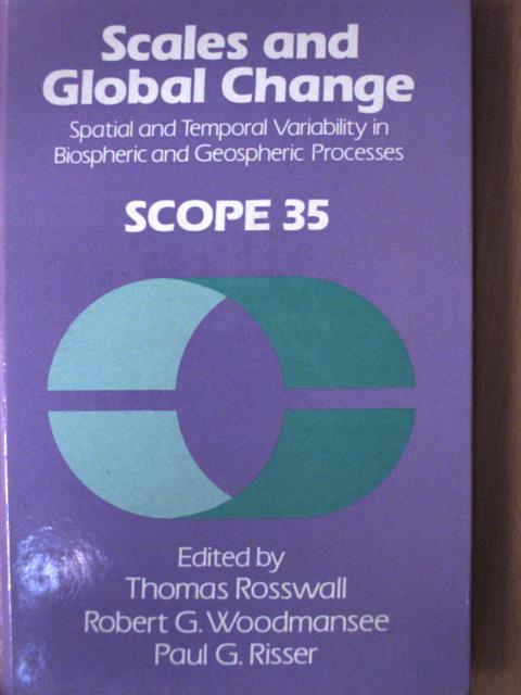 Scales and Global Change [antikvár]