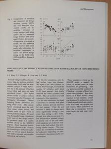 C. Duke - Land Resource Science - Annual report 1992 [antikvár]