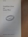 Josef Eger - Geistliches Leben aus Gottes Wort [antikvár]
