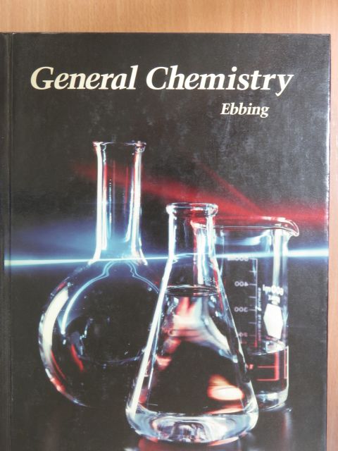 Darrell D. Ebbing - General Chemistry [antikvár]
