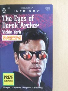 Vickie York - The Eyes of Derek Archer [antikvár]