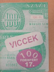 Viccek 100 forintért 17. [antikvár]