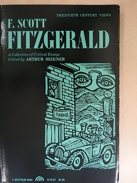 Edmund Wilson - F. Scott Fitzgerald [antikvár]