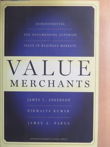 James A. Narus - Value Merchants [antikvár]
