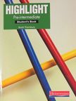 Michael Vince - Highlight - Pre-Intermediate - Student's Book [antikvár]