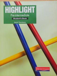 Michael Vince - Highlight - Pre-Intermediate - Student's Book [antikvár]