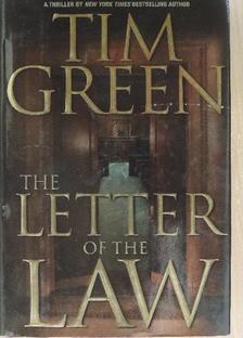 Tim Green - The Letter of the Law [antikvár]