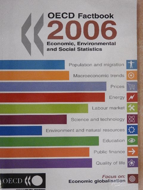 OECD Factbook 2006 [antikvár]