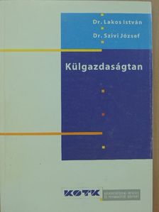Dr. Lakos István - Külgazdaságtan [antikvár]
