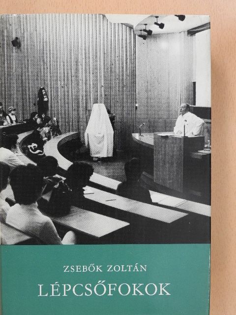 Zsebők Zoltán - Lépcsőfokok (dedikált példány) [antikvár]