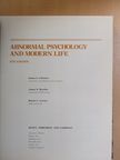 James C. Coleman - Abnormal psychology and modern life [antikvár]
