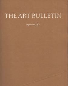 Kathleen Weil-Garris - The Art Bulletin 1979/September [antikvár]