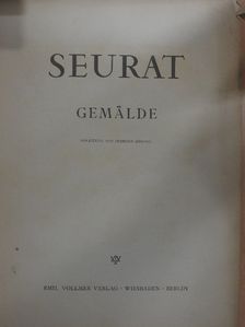 Hermann Jedding - Seurat [antikvár]