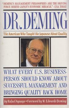 Rafael Aguayo - Dr. Deming [antikvár]