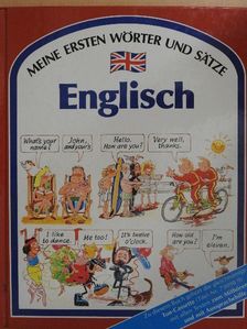Angela Wilkes - Meine ersten Wörter und Sätze - Englisch [antikvár]