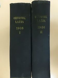 Dr. Farkas Károly - Orvosok Lapja 1946. január-december I-II. [antikvár]