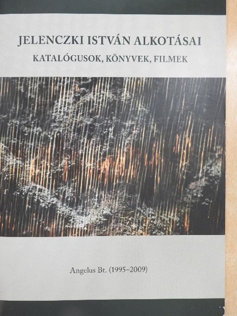 Jelenczki István alkotásai [antikvár]
