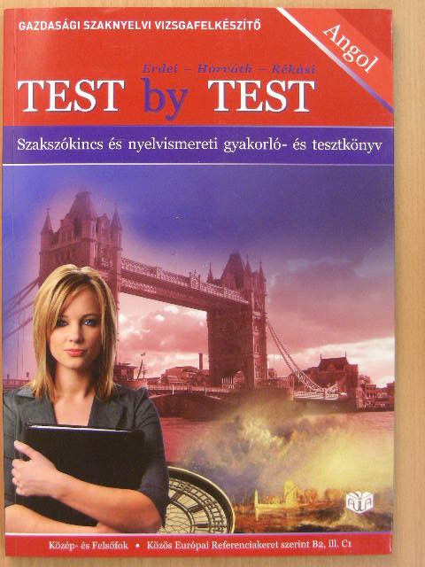Dr. Erdei József - Test by Test [antikvár]