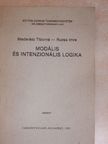 Madarász Tiborné - Modális és intenzionális logika [antikvár]