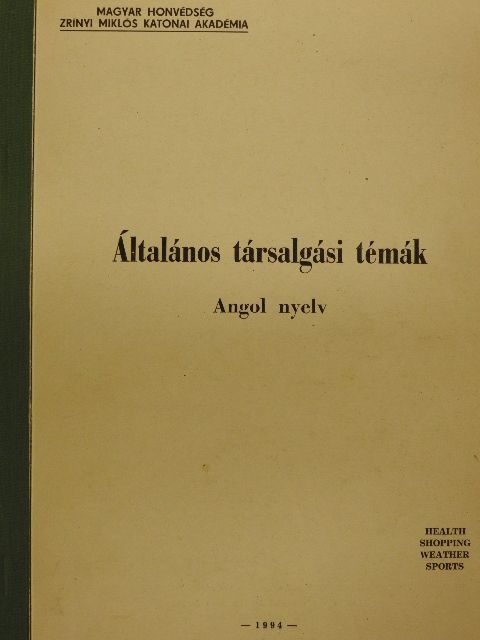 Kanakaridu Varvara - Általános társalgási témák [antikvár]