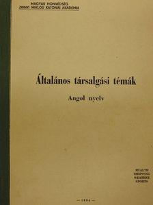 Kanakaridu Varvara - Általános társalgási témák [antikvár]