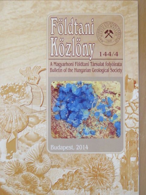 Baksa Csaba - Földtani Közlöny 2014/4. [antikvár]