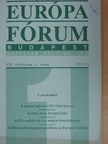 Bozzai Rita - Európa fórum 1997/1 [antikvár]