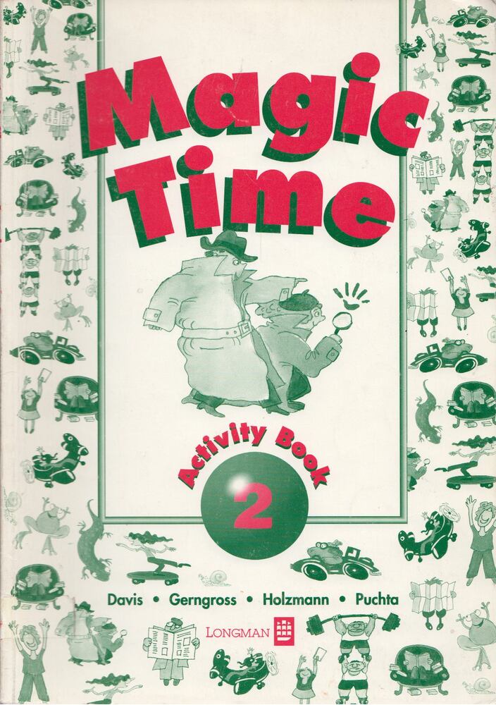Robin Davis, Günter Gerngross, Christian Holzmann, Herbert Puchta - Magic Time Activity Book 2 [antikvár]
