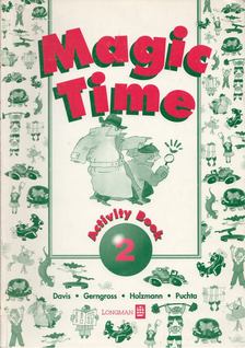 Robin Davis, Günter Gerngross, Christian Holzmann, Herbert Puchta - Magic Time Activity Book 2 [antikvár]