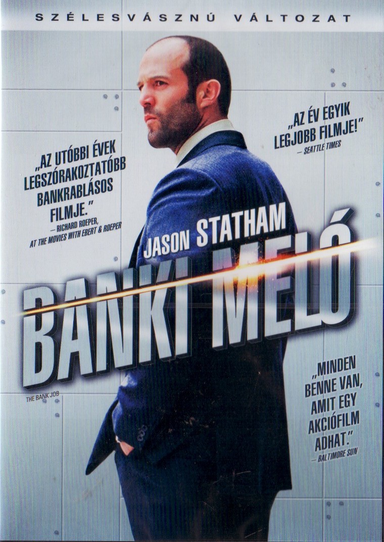 ROGER DONALDSON - BANKI MELÓ