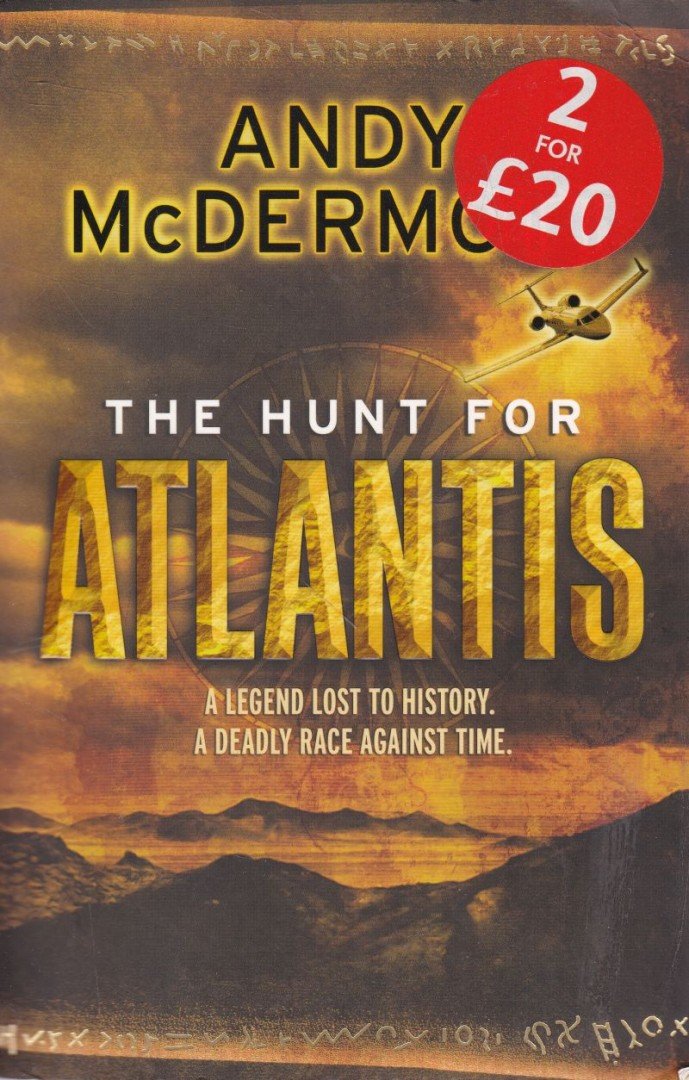 MCDERMOTT, ANDY - The Hunt for Atlantis [antikvár]