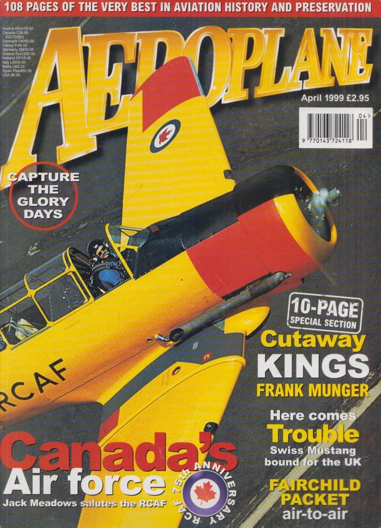 Aeroplane april 1999 [antikvár]