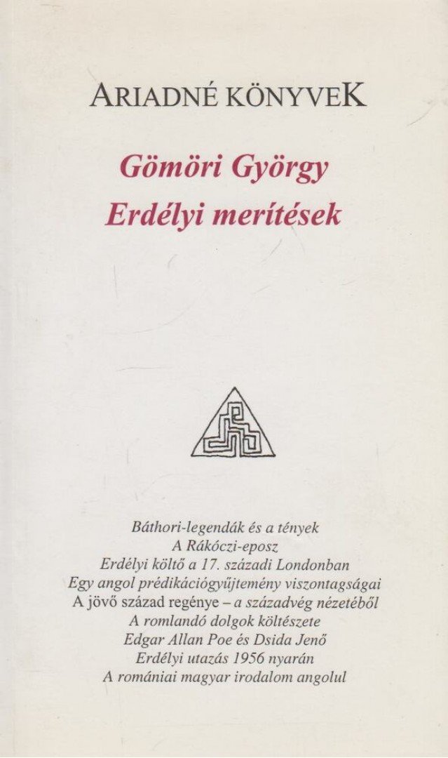 Erdélyi György - Erdélyi merítések (dedikált) [antikvár]
