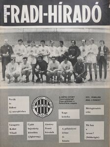 L. Réti Anna - Fradi-híradó 1973. február [antikvár]