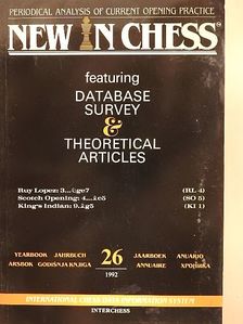 Alterman - New in Chess 26/1992 [antikvár]