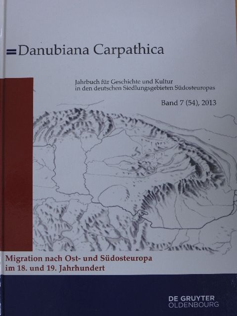 Migration nach Ost- und Südosteuropa im 18. und 19. Jahrhundert [antikvár]