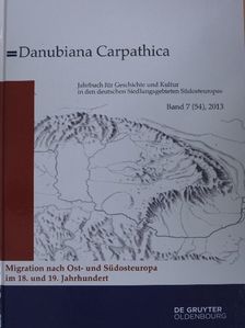 Migration nach Ost- und Südosteuropa im 18. und 19. Jahrhundert [antikvár]