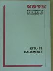 Dr. Sahin Tóth Gyula - Étel- és italismeret [antikvár]