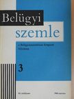 Dr. Bartha Lajos - Belügyi Szemle 1968. március [antikvár]